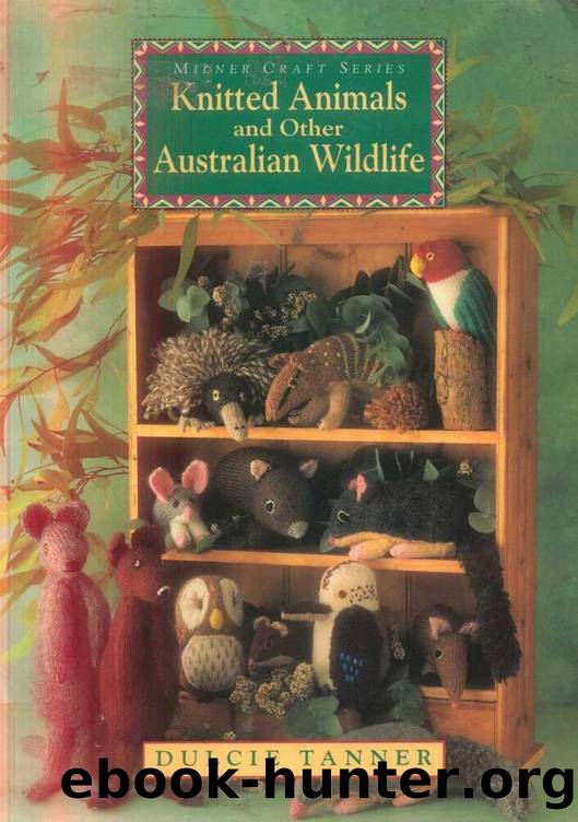 Knitted Animals and Other Australian Wildlife by Unknown