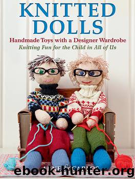 Knitted Dolls by Arne & Carlos