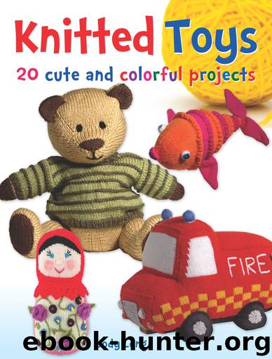 Knitted Toys by Jody Long