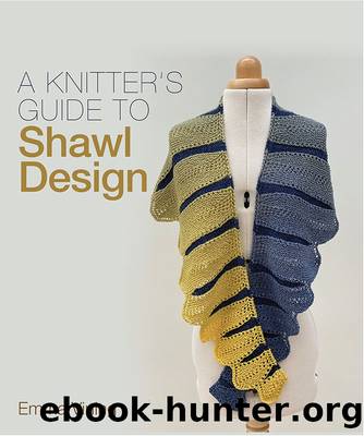 Knitter's Guide to Shawl Design by Emma Vining