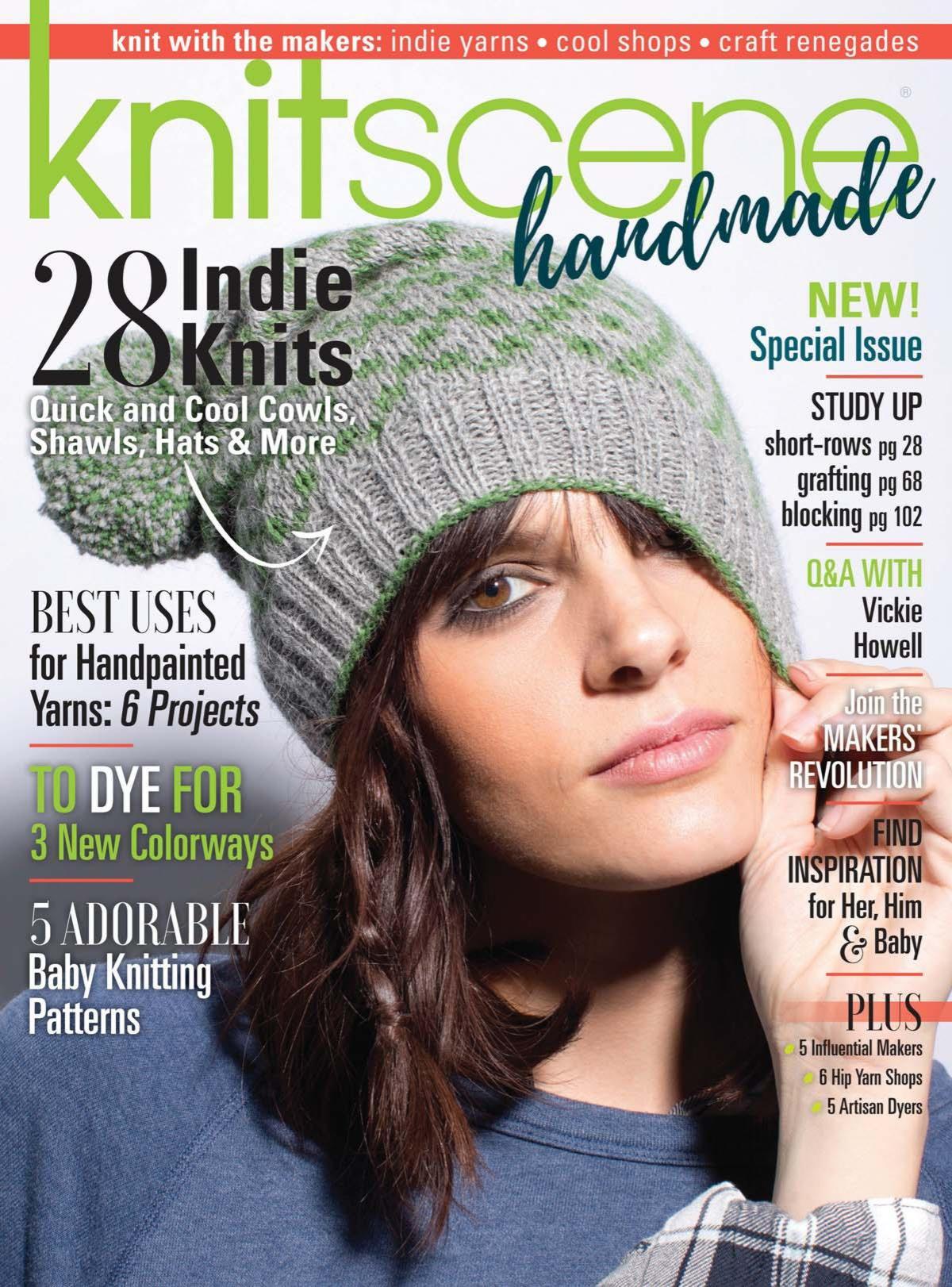 Knitting & Crochet from Woman's Weekly - July 2016 by Unknow
