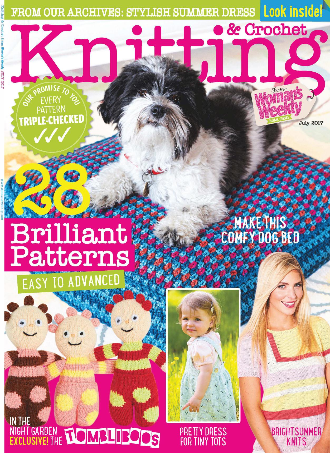 Knitting & Crochet from Woman's Weekly - July 2017 by Unknow