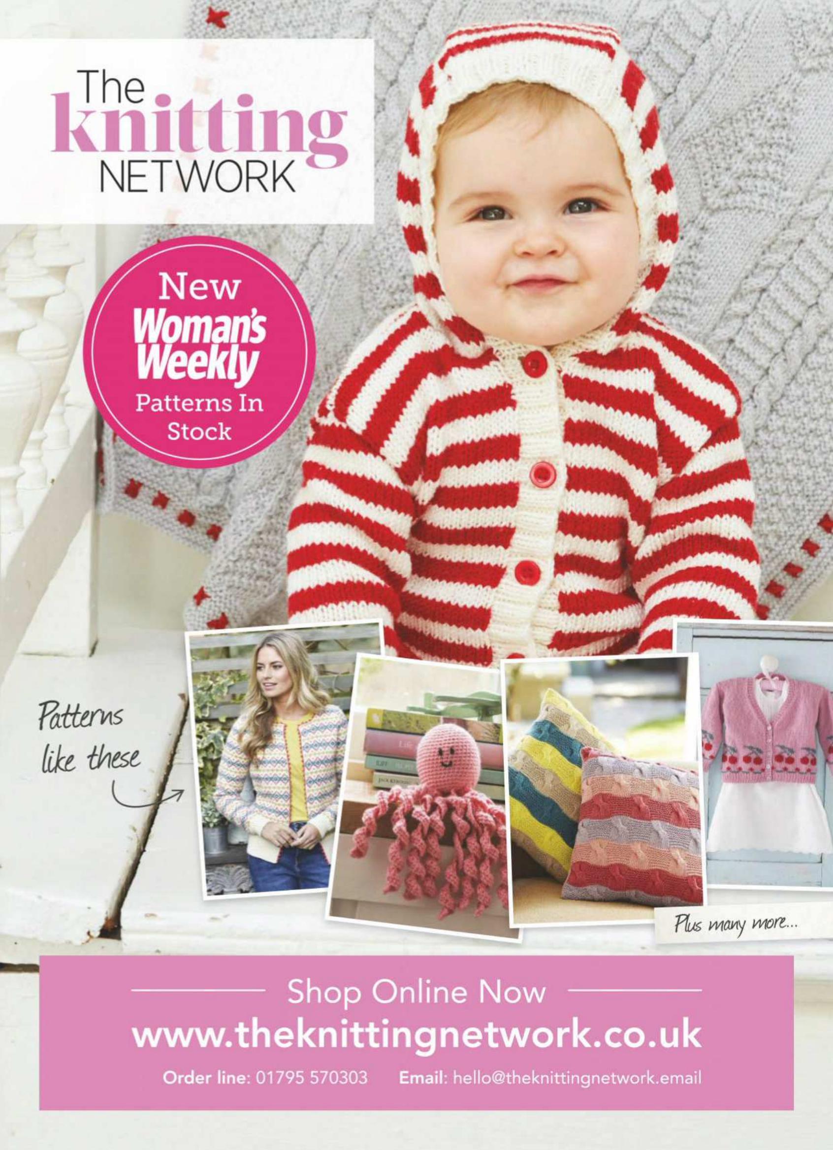 Knitting & Crochet from Woman's Weekly - October 2018 by Unknow
