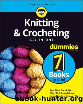 Knitting & Crocheting All-in-One For Dummies by unknow