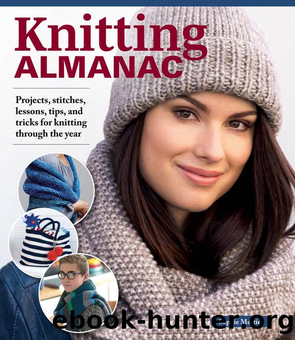 Knitting Almanac by Martin Sophie;