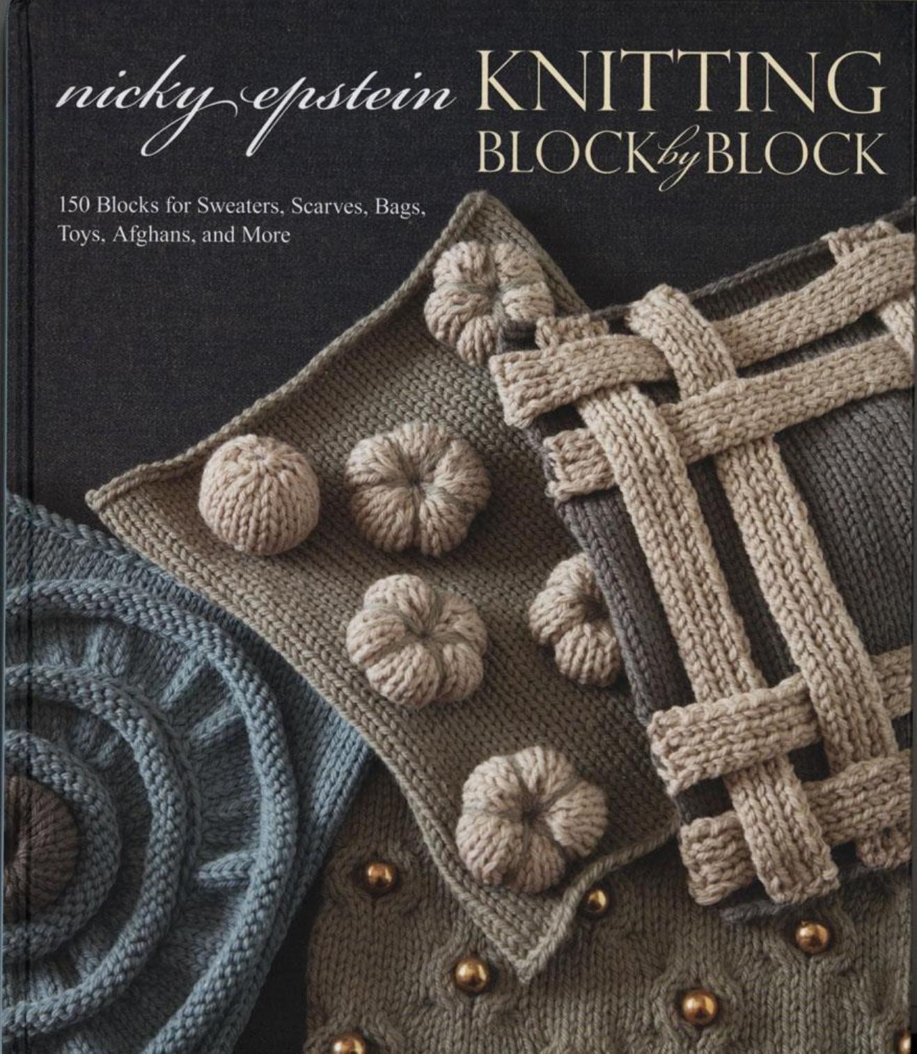 Knitting Block by Block by KimP