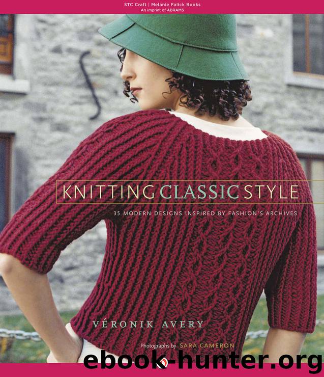 Knitting Classic Style by Véronik Avery