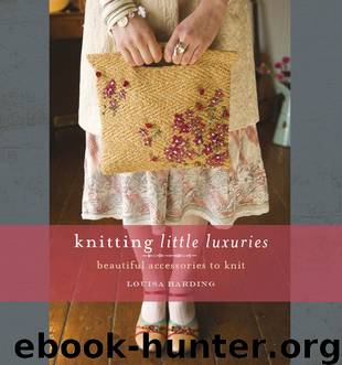 Knitting Little Luxuries by Harding Louisa