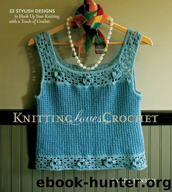 Knitting Loves Crochet by Candi Jensen