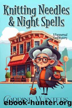 Knitting Needles & Night Spells by Corrine Winters