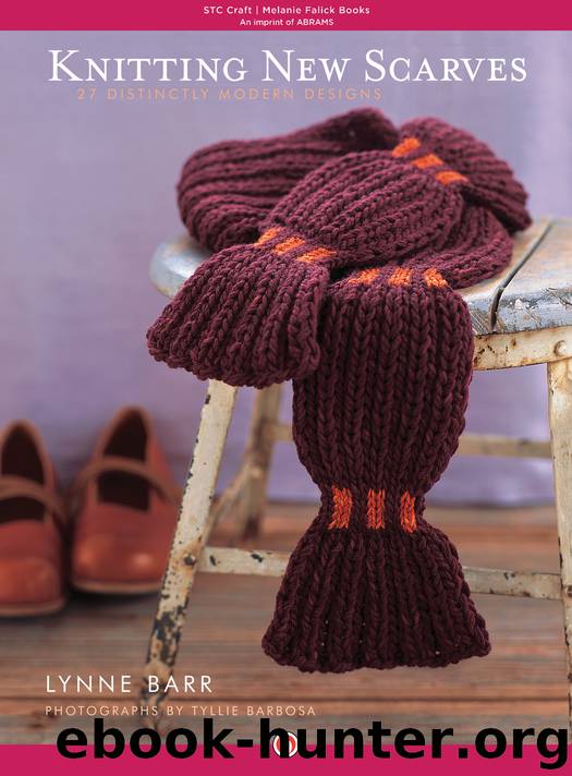 Knitting New Scarves by Lynne Barr