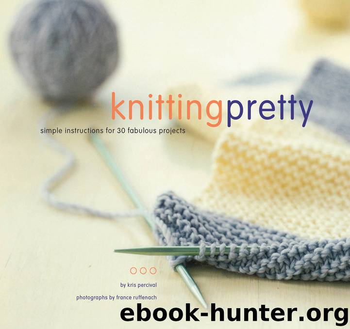 Knitting Pretty by Kris Percival