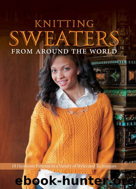 Knitting Sweaters from Around the World by Kari Cornell