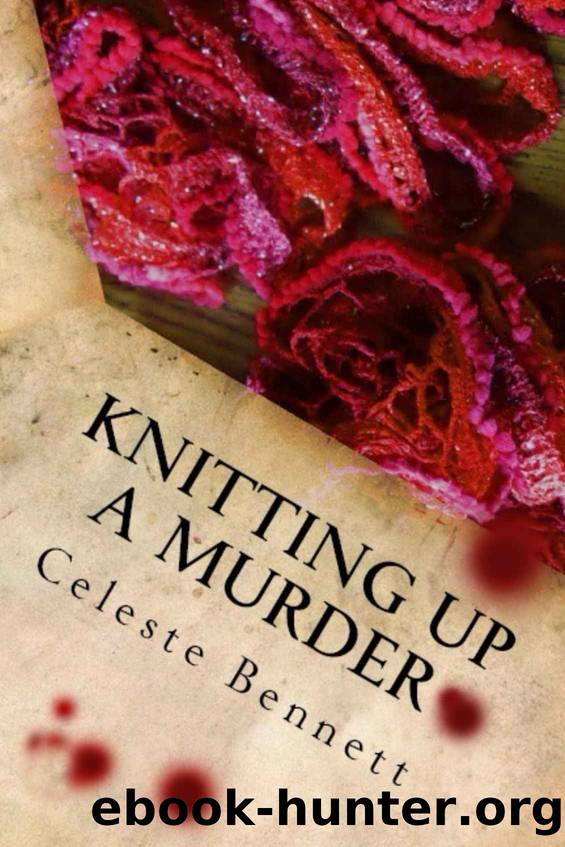 Knitting Up a Murder: A Yarn Genie Mystery (Yarn Genie Mysteries Book 1) by Celeste Bennett