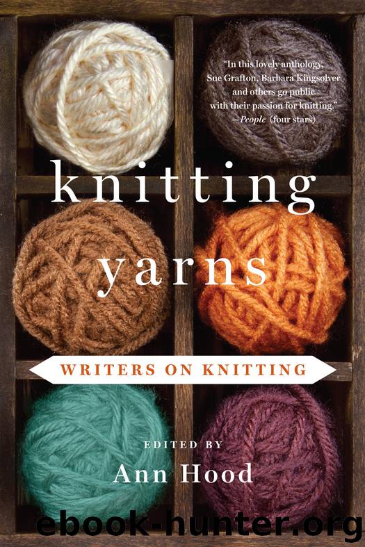 Knitting Yarns by Ann Hood