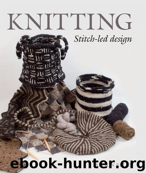 Knitting by Alison Ellen