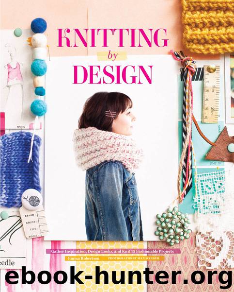 Knitting by Design by Emma Robertson