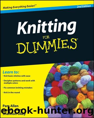 Knitting for Dummies&#174; by Allen