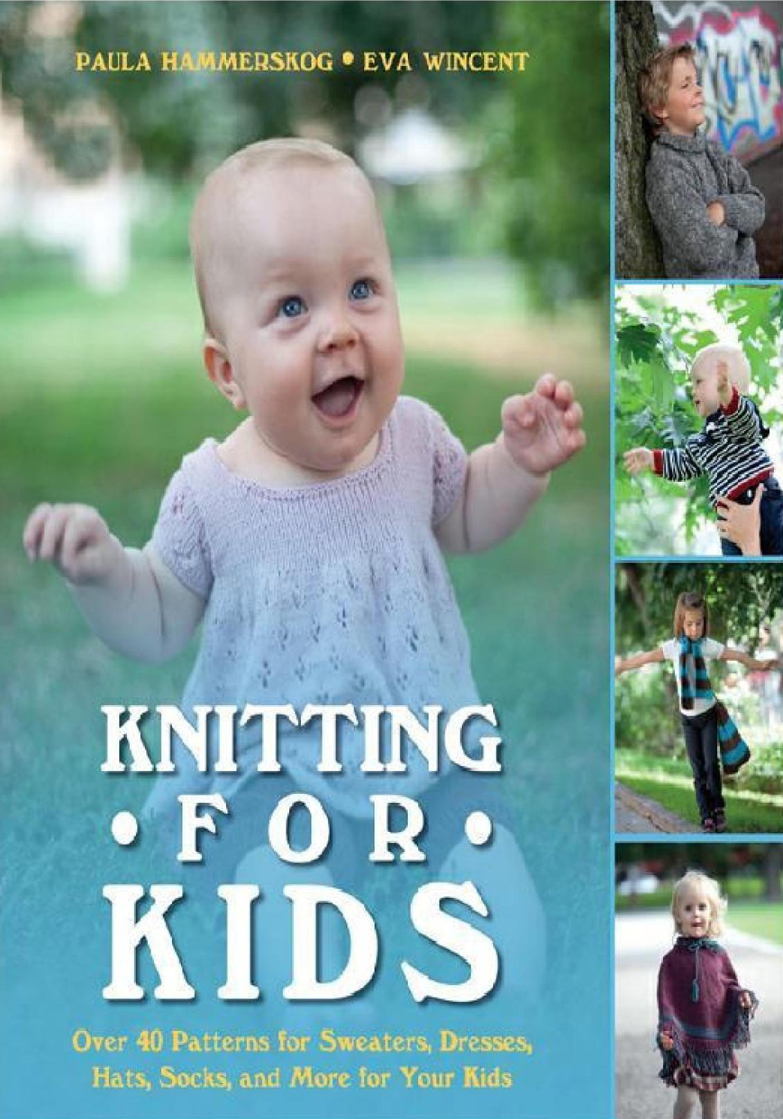 Knitting for kids over 40 patterns for sweaters by Unknown