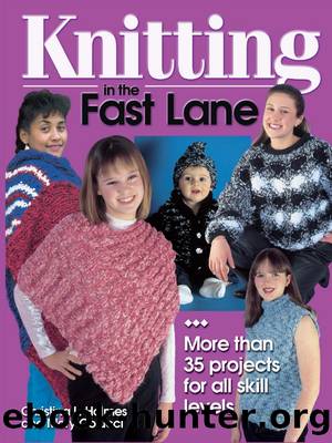 Knitting in the Fast Lane by Christina L. Holmes