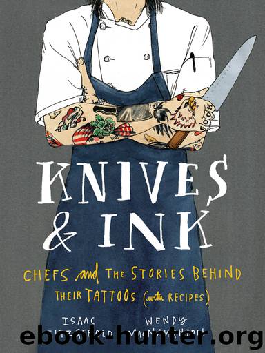 Knives & Ink by Isaac Fitzgerald