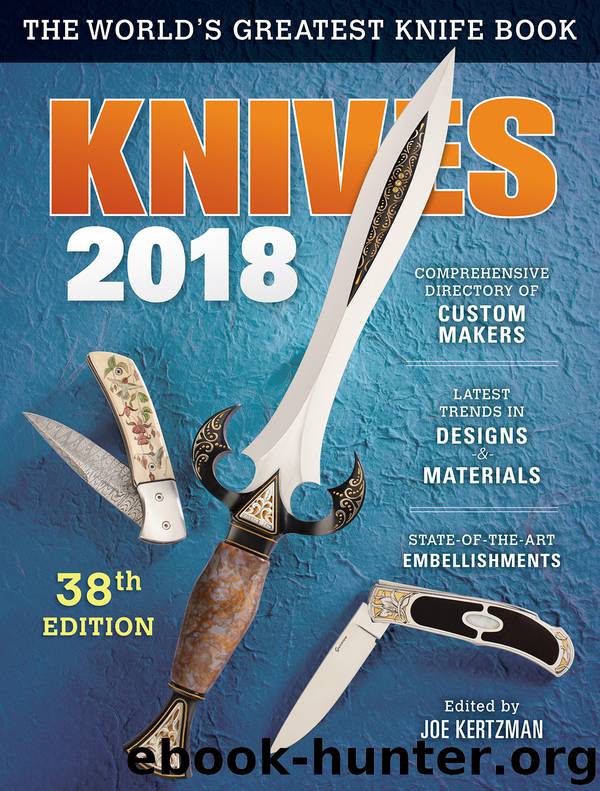 Knives 2018 by Joe Kertzman