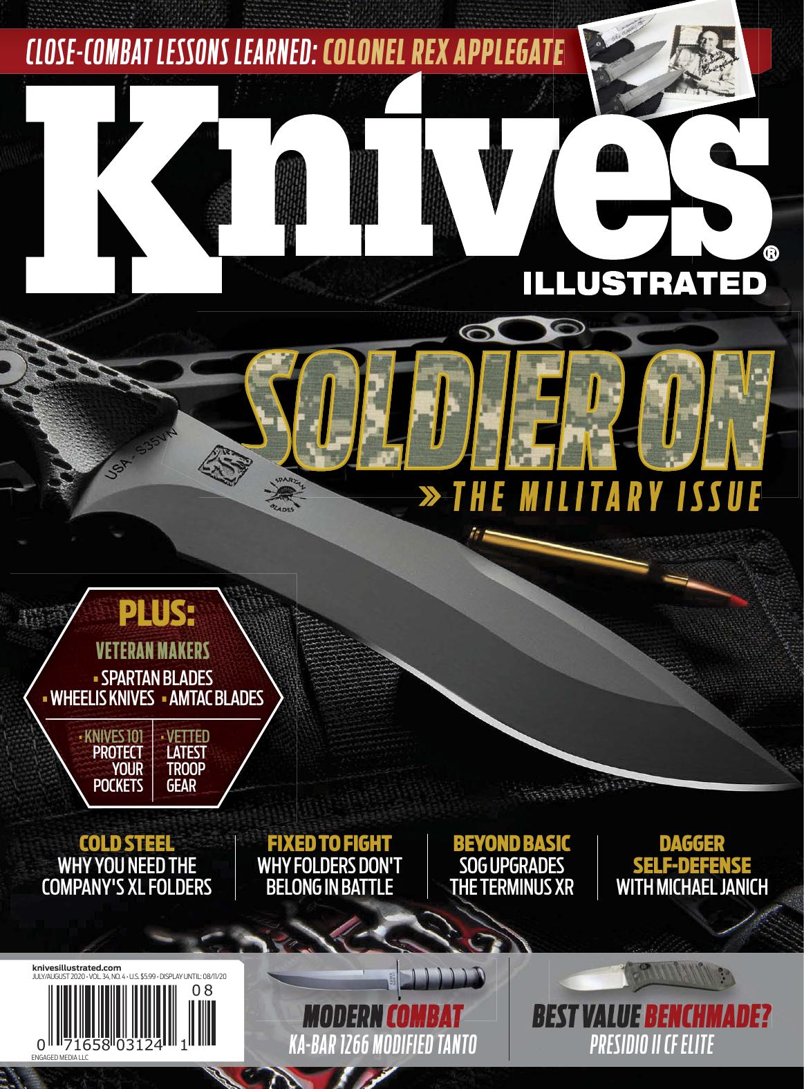 Knives Illustrated – July-August 2020 by Unknown