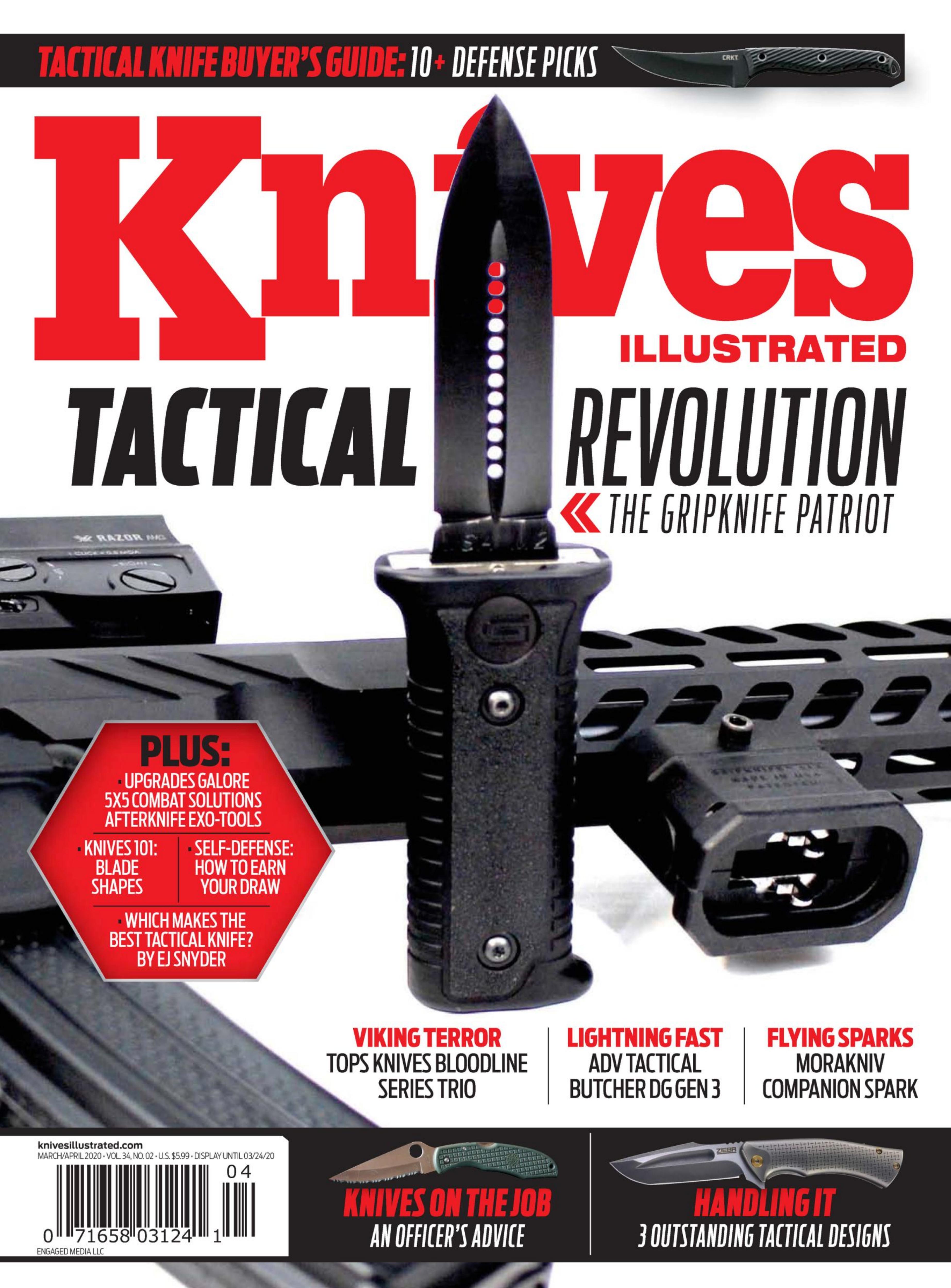 Knives Illustrated 03.04 by Unknown