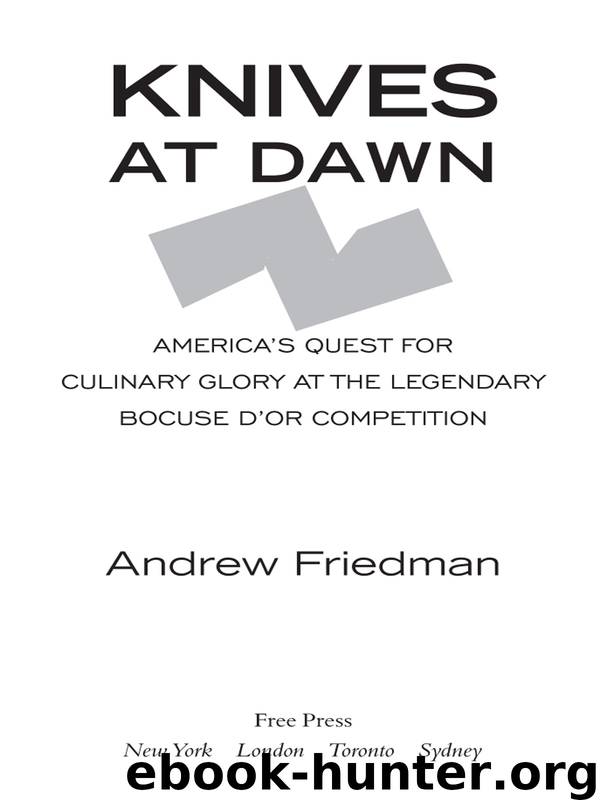 Knives at Dawn by Andrew Friedman