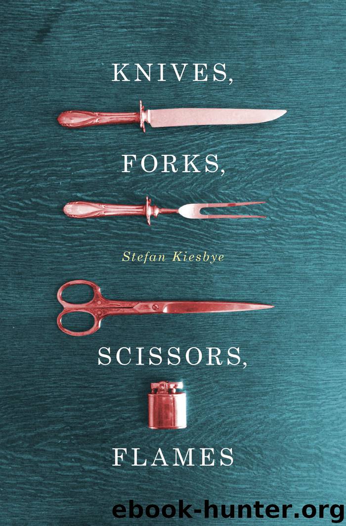 Knives, Forks, Scissors, Flames by Stefan Kiesbye