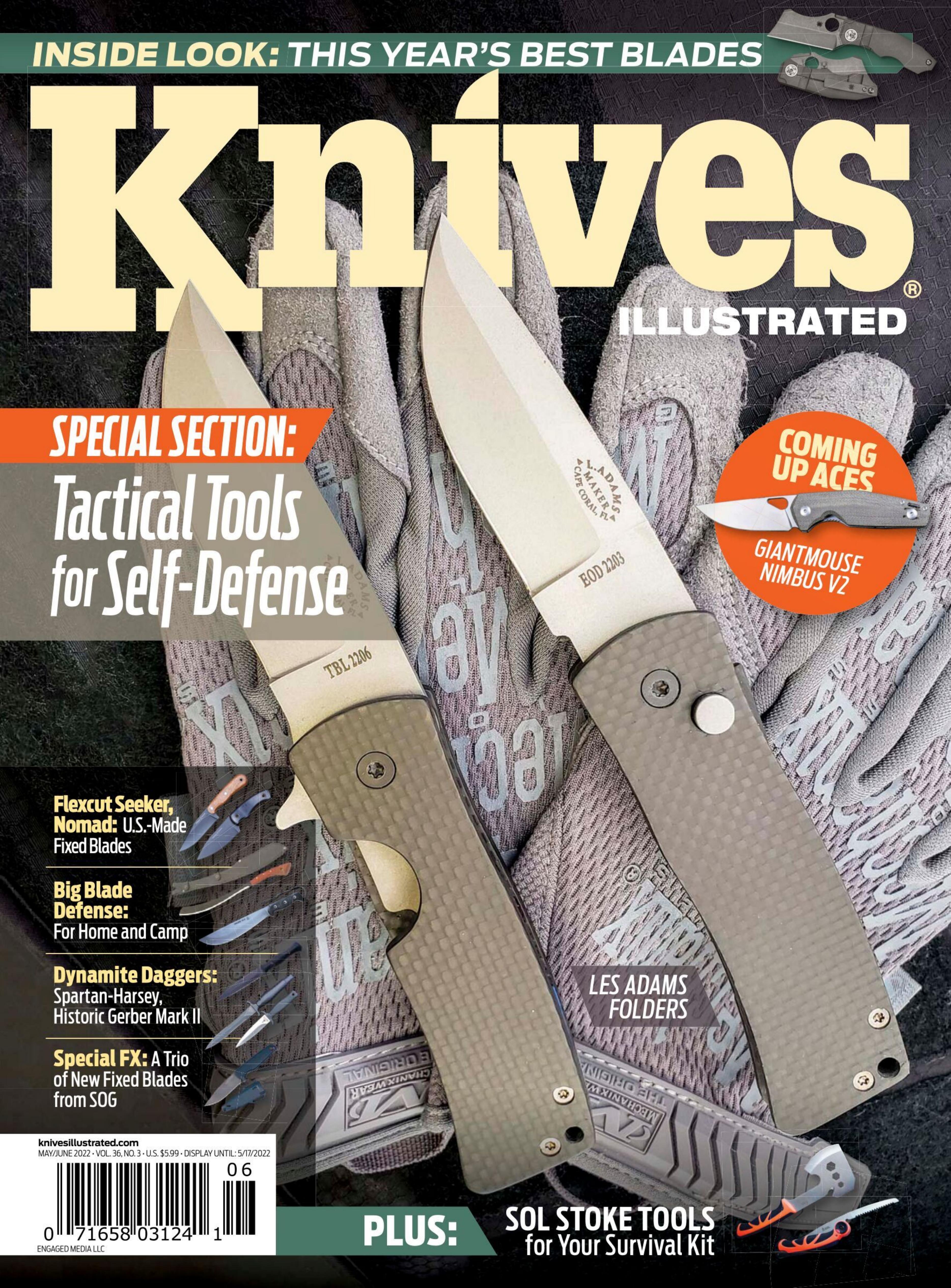 Knives-Illustrated--May-Jun by Unknown