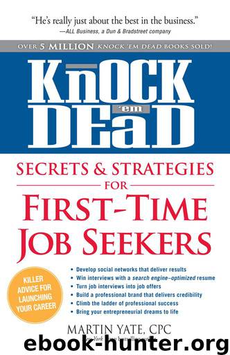 Knock 'em Dead by Martin Yate