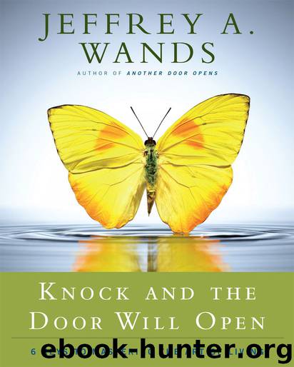 Knock and the Door Will Open by Jeffrey A. Wands