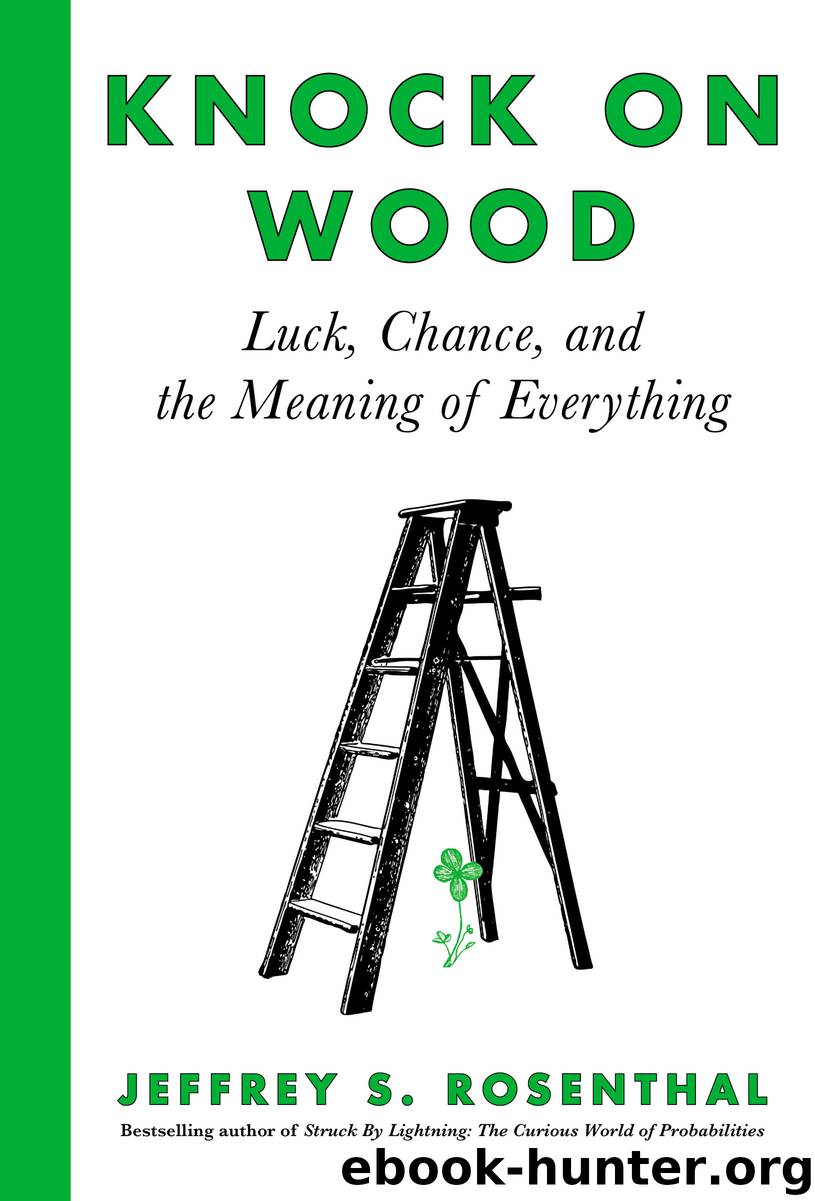Knock on Wood by Jeffrey S. Rosenthal