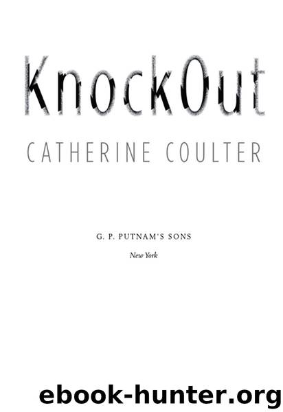KnockOut (An FBI Thriller Book 13) by Coulter Catherine