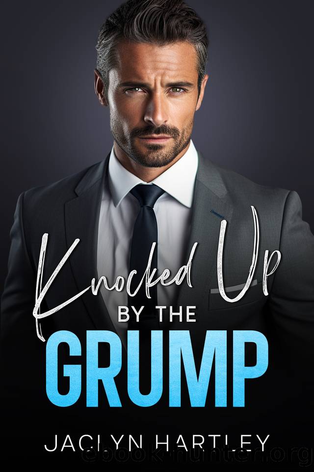 Knocked Up By The Grump: An Age Gap, Brother's Best Friend Romance by Jaclyn Hartley