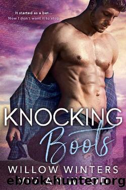 Knocking Boots: A Sexy Standalone Contemporary Romance by Willow Winters & Vivian Wood