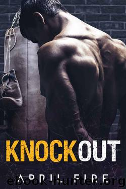 Knockout: A Bad Boy Billionaire MMA Romance (Athletic Affairs) by April Fire