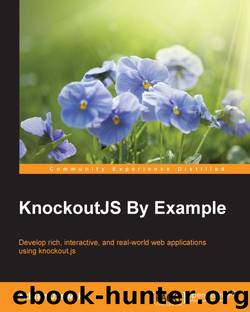 KnockoutJS by Example by Adnan Jaswal