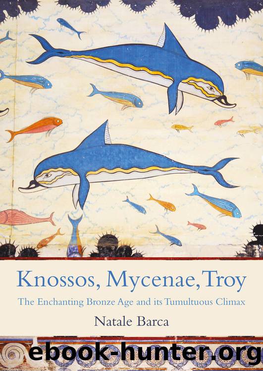 Knossos, Mycenae, Troy by Natale Barca;