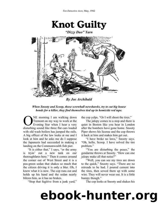 Knot Guilty by Joe Archibald (pdf)