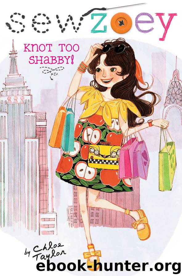 Knot Too Shabby! by Chloe Taylor