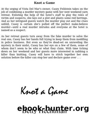 Knot a Game by Betty Hechtman