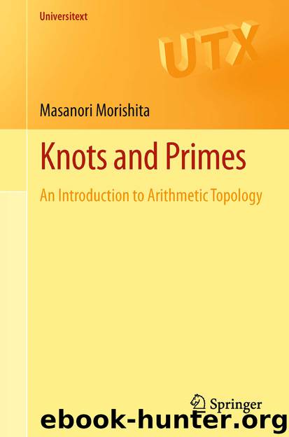 Knots and Primes by Masanori Morishita