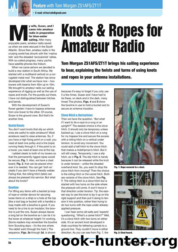 Knots and Ropes for Amateur Radio by Unknown