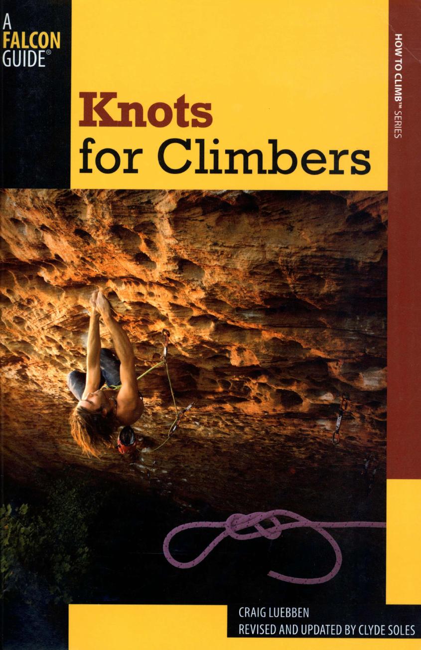 Knots for Climbers by Craig Luebben