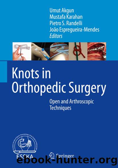 Knots in Orthopedic Surgery by Umut Akgun Mustafa Karahan Pietro S. Randelli & João Espregueira-Mendes