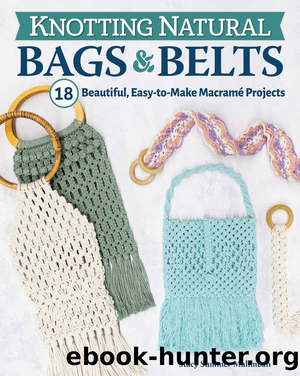 Knotting Natural Bags & Belts by Malimban Stacy Summer;