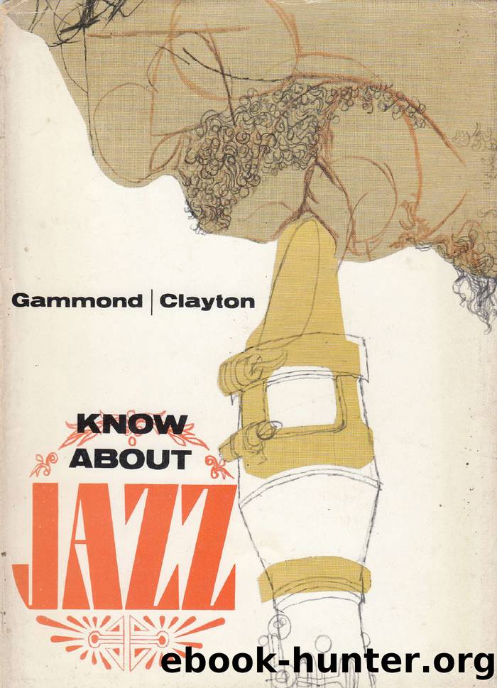 Know About Jazz by Peter Gammond
