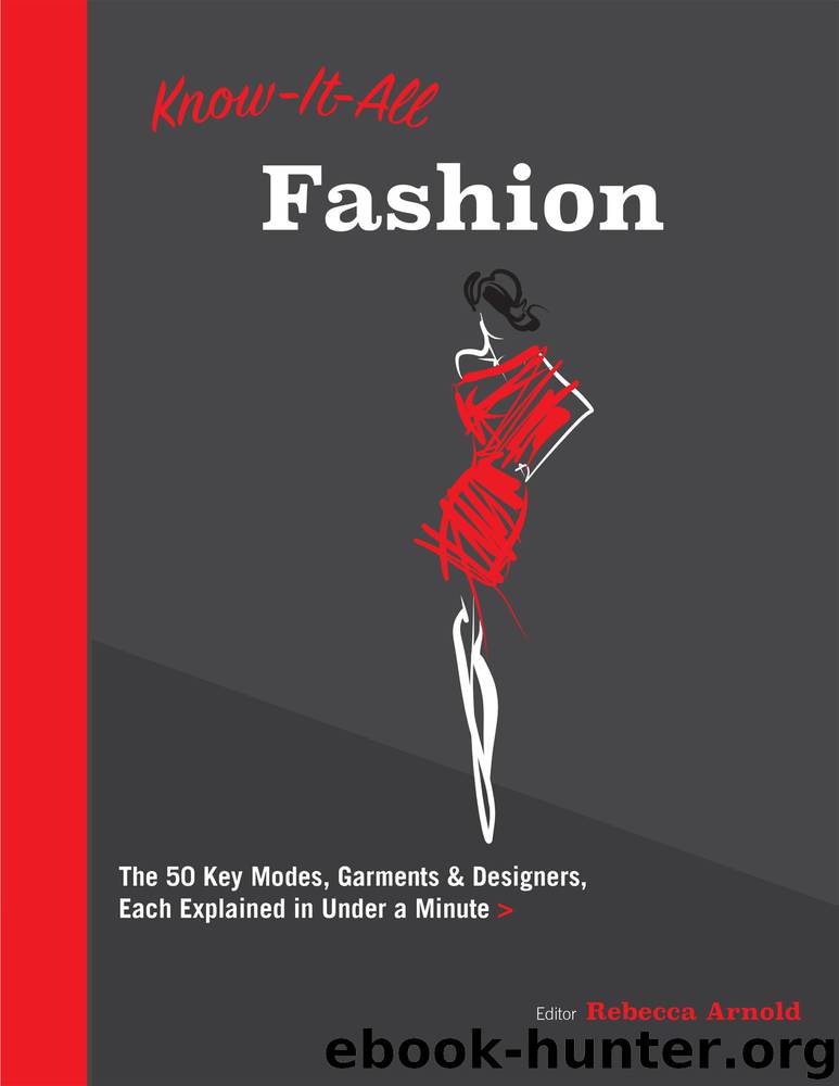 Know It All Fashion by Rebecca Arnold